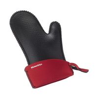 Gant à four extensible rouge - Visuel 0