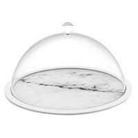 Plateau alimentaire avec cloche - Visuel 0