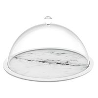 Plateau alimentaire avec cloche - Visuel 1