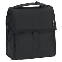 Sac à déjeuner réfrigérant PACK-IT 4,5L noir - Visuel 0