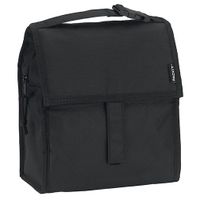 Sac à déjeuner réfrigérant PACK-IT 4,5L noir - Visuel 1