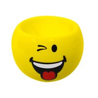 Coquetier SMILEY malicieux - Visuel 0