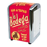 DISTRIBUTEUR DE SERVIETTE BODEGA - Visuel 1