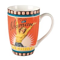 MUG MAMAN QUI DÉCHIRE - Visuel 1