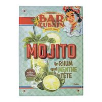 PLAQUE DE DECORATION MOJITO - Visuel 1