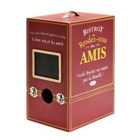 Cache-cubi BISTROT DES AMIS - Visuel 0