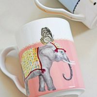 2 mugs 28 cl Carnival - Visuel 2