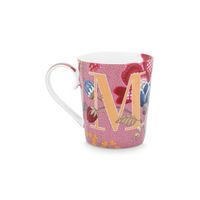 Mug 35 cl ABECEDAIRE M - Visuel 0