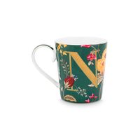 Mug 35 cl ABECEDAIRE N - Visuel 0