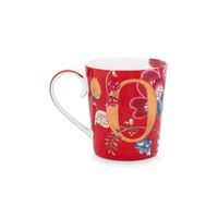 Mug 35 cl ABECEDAIRE O - Visuel 0