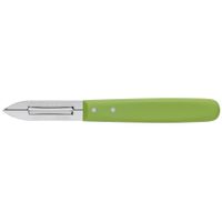 Éplucheur double tranchant Expert affidenté® vert - Visuel 0