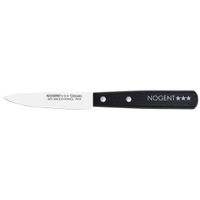 Couteau office classic pro bois lame lisse 9cm - Visuel 1