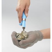 Moufle cotte de maille - Visuel 1
