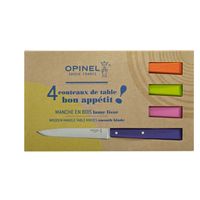 Coffret 4 couteaux de table N°125 Bon Appétit Pop - Visuel 0