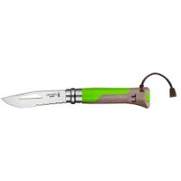 Couteau Outdoor N°8 vert - Visuel 0