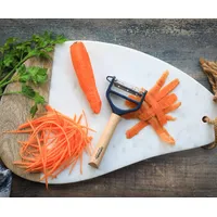 Eplucheur T-Duo bois Bleu - Visuel 2