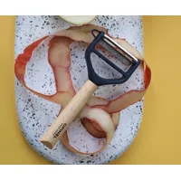 Eplucheur T-Duo bois Bleu - Visuel 3