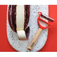 Eplucheur T-Duo bois rouge - Visuel 2