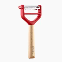 Eplucheur T-Duo bois rouge - Visuel 0