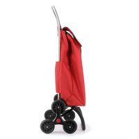 Chariot de course I-Max MF 6 Roues rouge - Visuel 1