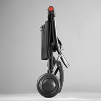Chariot de course I-Max MF 2 Roues Pliant noir - Visuel 4