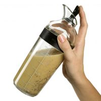 Shaker à vinaigrette 350 ml noir - Visuel 2