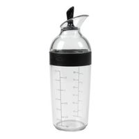 Shaker à vinaigrette 350 ml noir - Visuel 0