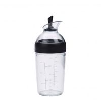 Shaker à vinaigrette 236 ml noir - Visuel 1