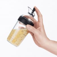 Shaker à vinaigrette 236 ml noir - Visuel 2