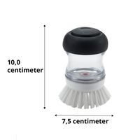 Brosse ronde + support - Visuel 1