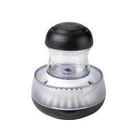 Brosse ronde + support - Visuel 2