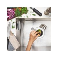 Filtre pour evier inox 11,4 cm - Visuel 0