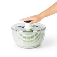 Essoreuse à salade transparente 26 cm - Visuel 3
