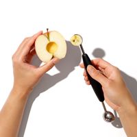 Cuillère à pomme parisienne double - Visuel 1