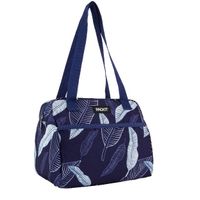 Sac lunchbag réfrigérant Hampton Navy leaves - Visuel 0