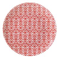 Assiette dessert EVASION terracotta - Visuel 0