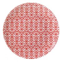 Assiette dessert EVASION terracotta - Visuel 1