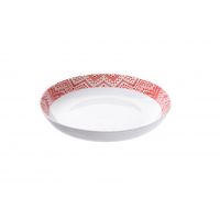 Assiette calotte EVASION terracotta - Visuel 1