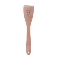 Spatule en bois smiley 30 cm - Visuel 0