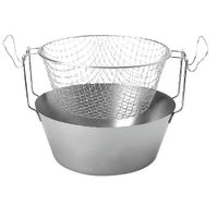 Friteuse manuelle 26 cm - Visuel 0