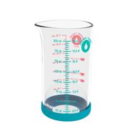 Verre doseur base silicone 200 ml - Visuel 0