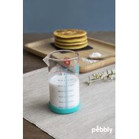 Verre doseur base silicone 200 ml - Visuel 2