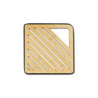 Dessous de plat bambou 20 x 20 cm - Visuel 0