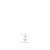 Verre doseur 50 ml - Visuel 1