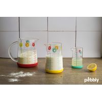 Verre doseur base silicone 200 ml - Visuel 2