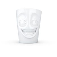 Mug visage Rieur 35cl - Visuel 0