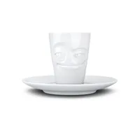 Mug expresso visage Malin 8cl - Visuel 0