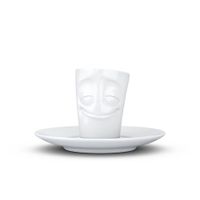 Mug expresso visage Heureux 8cl - Visuel 0
