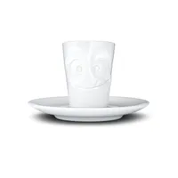 Mug expresso visage Gourmand 8cl - Visuel 0