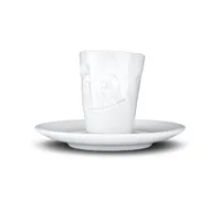 Mug expresso visage Gourmand 8cl - Visuel 3